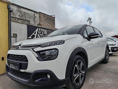 Usata Citroën C3 101 CV (74 kW) 2022 Bianco Berlina