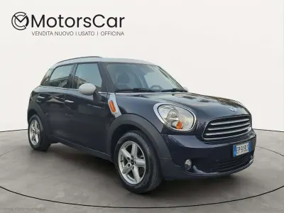 Usata Mini Cooper D Countryman 111 CV (81 kW) 2013 Bluazzurro SUV