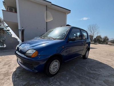 Usata Fiat Seicento 39 CV (28 kW) 2000 Blu Utilitaria