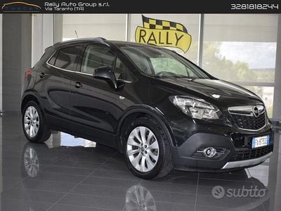 Usata Opel Mokka Cosmo 140 CV (102 kW) 2015 Nero SUV