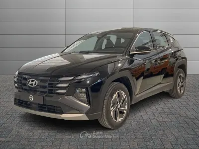 Nouvelle Hyundai Tucson 136 ch (100 kW) 2026 Noir SUV