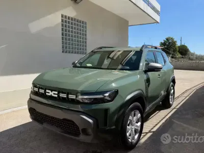 Ny Dacia Duster Expression 122 HK (89 kW) 2026 Grön Kombi