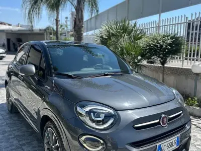 Usata Fiat 500X Sport 150 CV (110 kW) 2020 Grigio SUV
