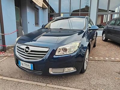 Usata Opel Insignia Cosmo 131 CV (96 kW) 2011 Blu Station wagon