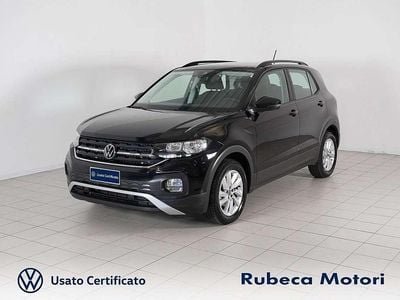 Usata VW T-Cross Style 110 CV (80 kW) 2022 Nero SUV