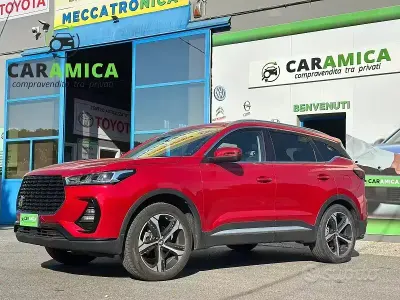 Usata DR DR 6.0 155 CV (114 kW) 2024 Rosso SUV