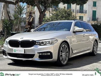 Usata BMW 520 M Sport 190 CV (139 kW) 2017 Grigio Station wagon