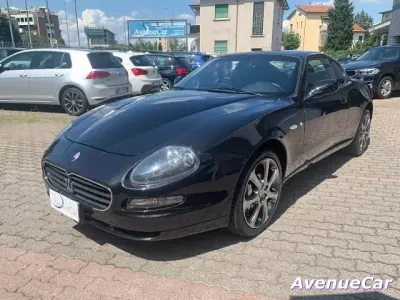 Begagnad Maserati Coupé 390 HK (286 kW) 2007 Svart Sportkupé