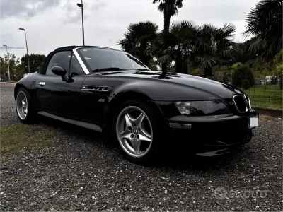 Usata BMW Z3 M 321 CV (236 kW) 1997 Nero Cabrio