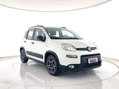 Usata Fiat Panda City Life 69 CV (50 kW) 2021 Bianco pastello Utilitaria