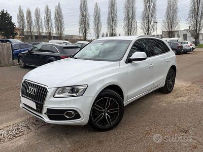 Usata Audi Q5 Advanced 170 CV (125 kW) 2013 Bianco SUV
