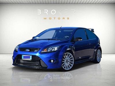 Usata Ford Focus RS 305 CV (224 kW) 2010 Blu/azzurro Berlina