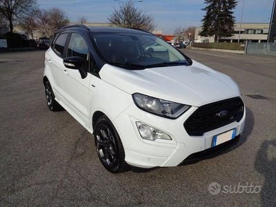 Usata Ford Ecosport ST-Line 100 CV (73 kW) 2020 Bianco SUV