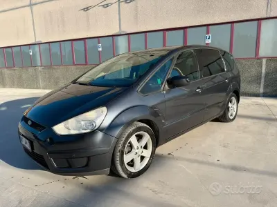 Occasion Ford S-MAX S 125 ch (91 kW) 2006 Gris Monospace