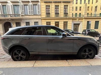 Usata Land Rover Range Rover Velar HSE Dynamic 241 CV (177 kW) 2019 Grigio SUV