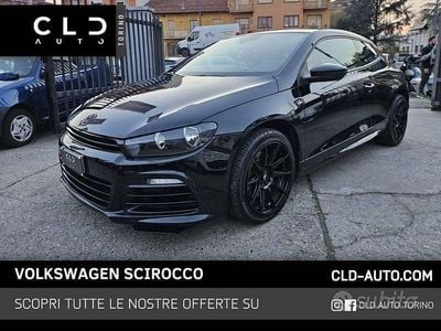 Begagnad VW Scirocco 160 HK (117 kW) 2009 Svart Sportkupé