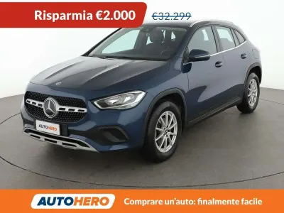 Usata Mercedes GLA180 Executive 136 CV (100 kW) 2023 Blu/azzurro SUV