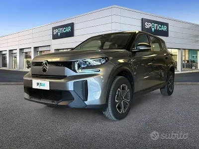 Nuova Citroën C3 Aircross 101 CV (74 kW) 2025 Grigio SUV
