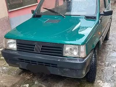Usata Fiat Panda 4x4 1984 Verde Utilitaria