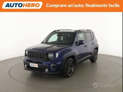Usata Jeep Renegade 150 CV (110 kW) 2019 Blu SUV