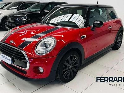 Usata Mini Cooper D 116 CV (85 kW) 2018 Rosso Utilitaria