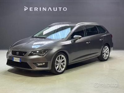Usata Seat Leon ST Business 150 CV (110 kW) 2015 Station wagon