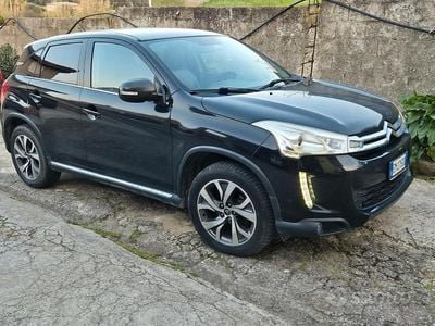Usata Citroën C4 Aircross Exclusive 2012 Nero SUV