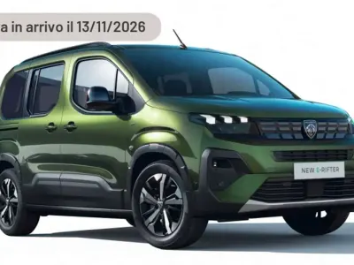 Uusi Peugeot Rifter Allure 131 HP (96 kW) 2026 Hopea Tila-auto
