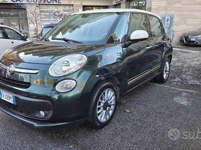 Usata Fiat 500L Lounge 95 CV (69 kW) 2014 Verde Monovolume