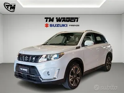 Usata Suzuki Vitara 140 CV (102 kW) 2019 Bianco SUV