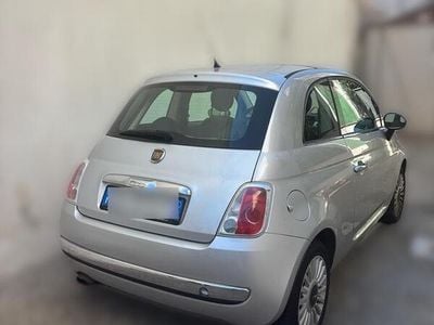 Usata Fiat 500 Lounge 69 CV (50 kW) 2008 Grigio Utilitaria
