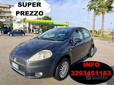 Usata Fiat Grande Punto 2008 Grigio Utilitaria