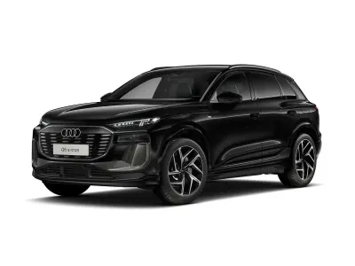 Nuova Audi Q6 e-tron S-Line 239 kW (326 CV) 2026 Nero mito metallizzato SUV