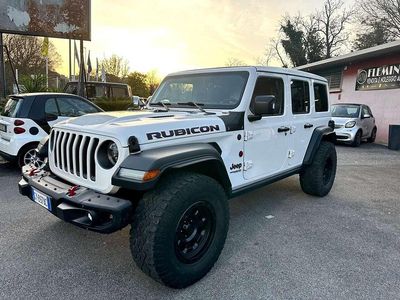Usata Jeep Wrangler Rubicon 272 CV (200 kW) 2018 Bianco SUV