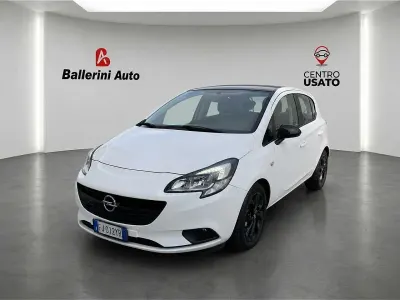 Usata Opel Corsa 75 CV (55 kW) 2017 Bianco Utilitaria