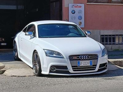 Käytetty Audi TTS 272 HP (200 kW) 2011 Valkoinen Coupe - kaksiovinen