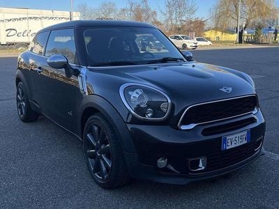 Usata Mini Cooper SD Paceman 143 CV (105 kW) 2014 Nero SUV