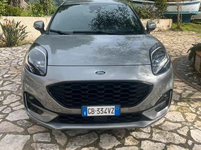 Usata Ford Puma ST-Line X 125 CV (91 kW) 2020 Grigio SUV
