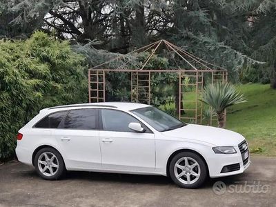 Usata Audi A4 Advanced Plus 120 CV (88 kW) 2010 Bianco Station wagon
