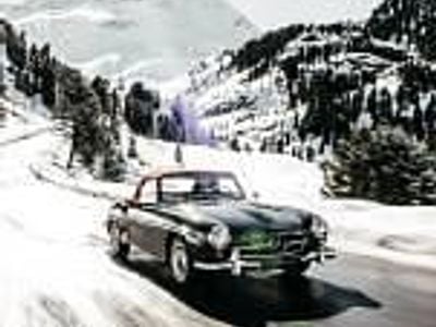 Usata Mercedes 190 105 CV (77 kW) 1959 Grigio Berlina