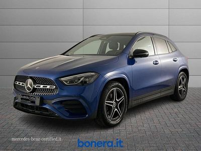 Usata Mercedes GLA200 AMG Line Premium Plus 150 CV (110 kW) 2023 Blu SUV