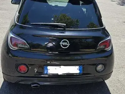 Usata Opel Adam S 150 CV (110 kW) 2017 Nero Utilitaria
