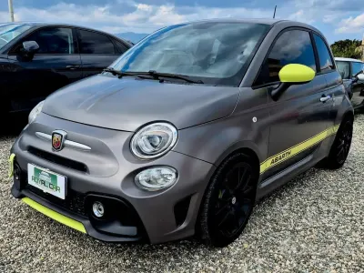 Usata Abarth 595 Pista 165 CV (121 kW) 2019 Grigio Berlina