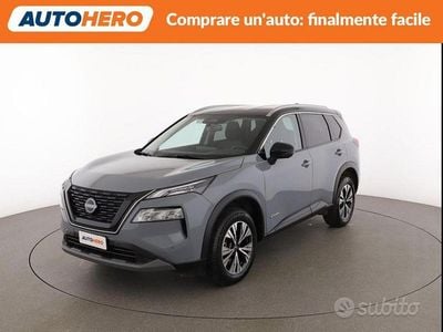 Begagnad Nissan X-Trail N-Connecta 204 HK (150 kW) 2022 Grå SUV