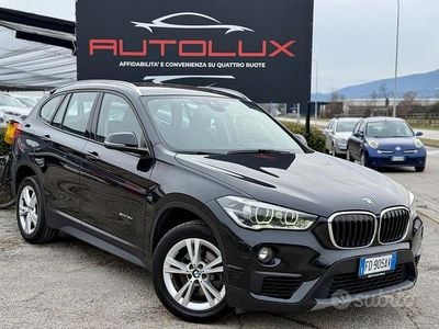 Usado BMW X1 Comfort Edition 150 HP (110 kW) 2016 Preto SUV