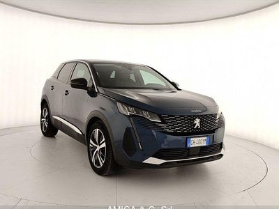 Usata Peugeot 3008 Allure 131 CV (96 kW) 2022 Blu SUV