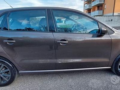 Usata VW Polo 90 CV (66 kW) 2017 Marrone Berlina