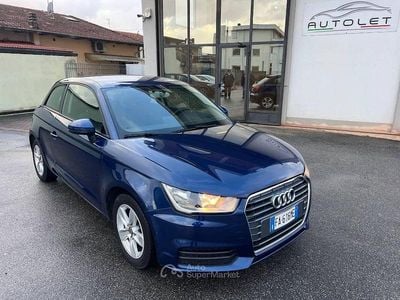 Usata Audi A1 Ambiente 90 CV (66 kW) 2015 Blu/azzurro Utilitaria