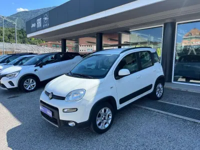 Usata Fiat Panda 4x4 S 86 CV (63 kW) 2016 Bianco Utilitaria