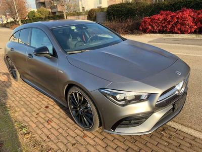 Mercedes CLA35 AMG Shooting Brake